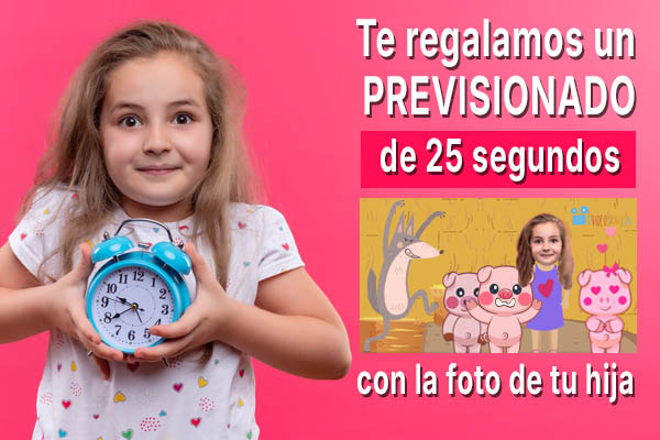 Oferta especial videocuento